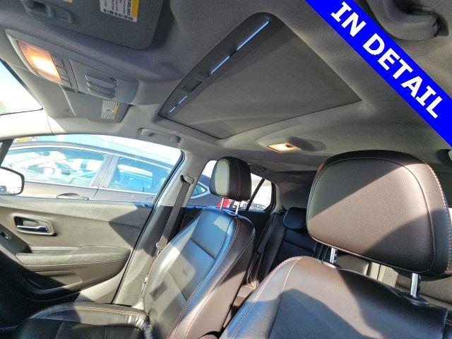 used 2017 Chevrolet Trax car, priced at $13,722