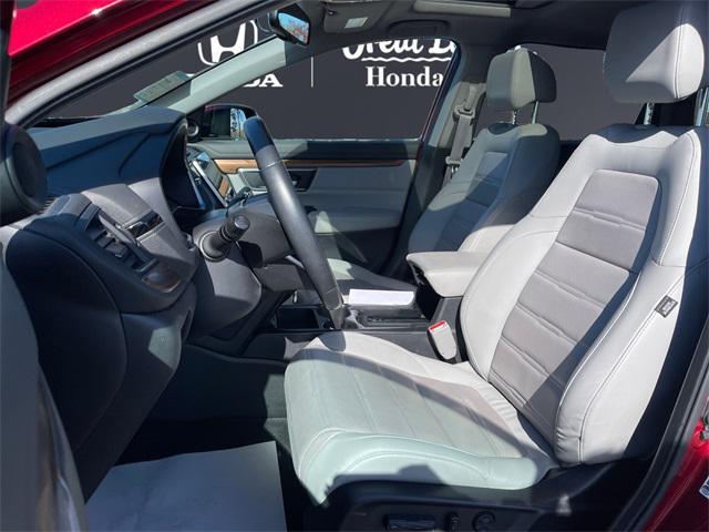 used 2022 Honda CR-V car, priced at $26,488