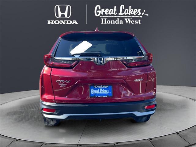used 2022 Honda CR-V car, priced at $26,488