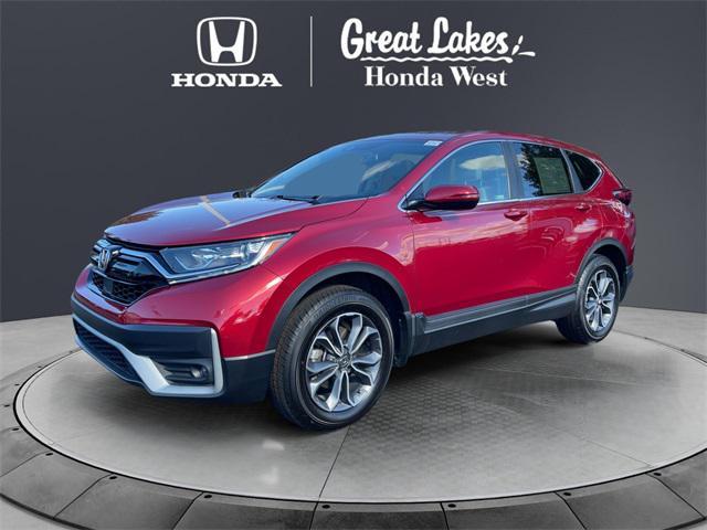 used 2022 Honda CR-V car, priced at $26,488