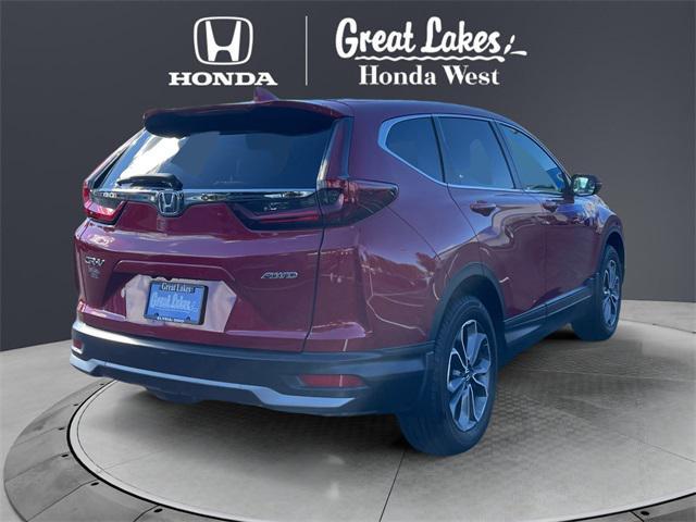 used 2022 Honda CR-V car, priced at $26,488