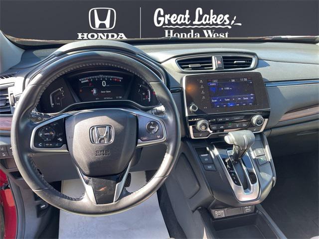 used 2022 Honda CR-V car, priced at $26,488