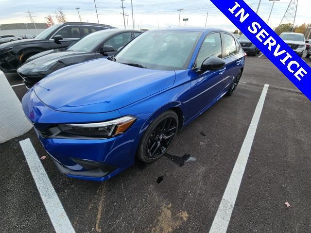 used 2023 Honda Civic car, priced at $23,588