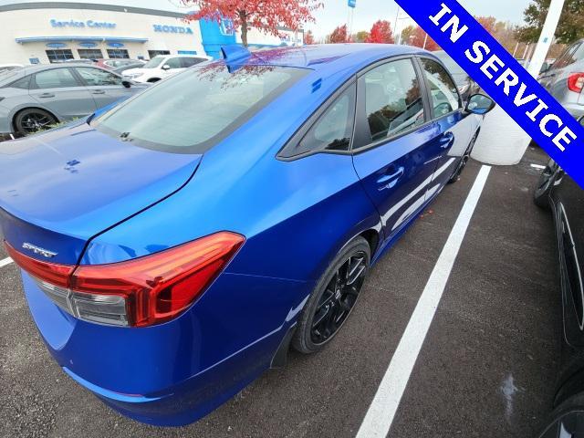 used 2023 Honda Civic car, priced at $23,588