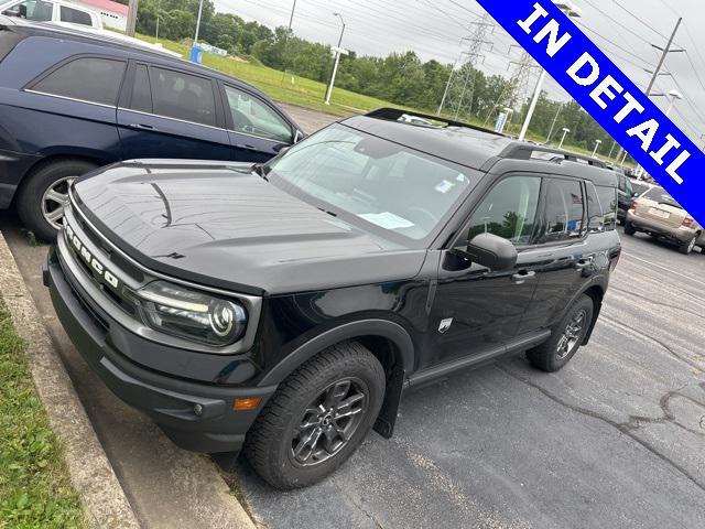 used 2021 Ford Bronco Sport car, priced at $17,422