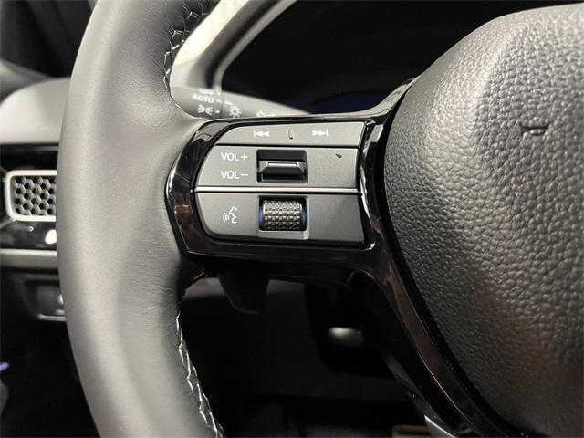 new 2026 Honda Civic Hybrid car, priced at $33,945