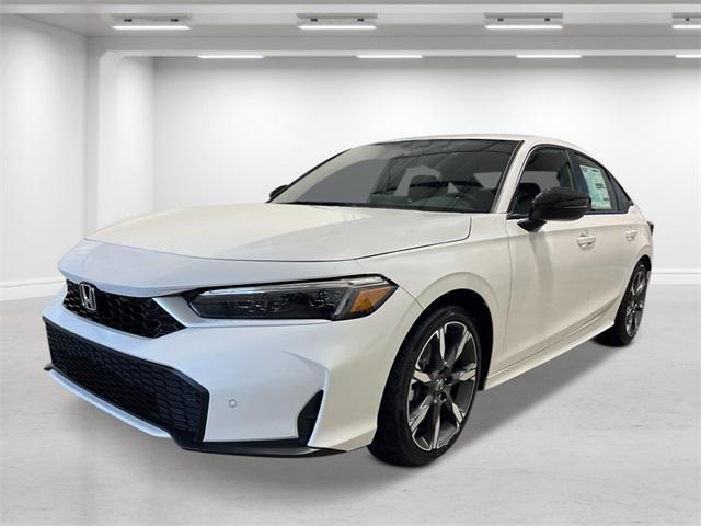new 2026 Honda Civic Hybrid car, priced at $33,945