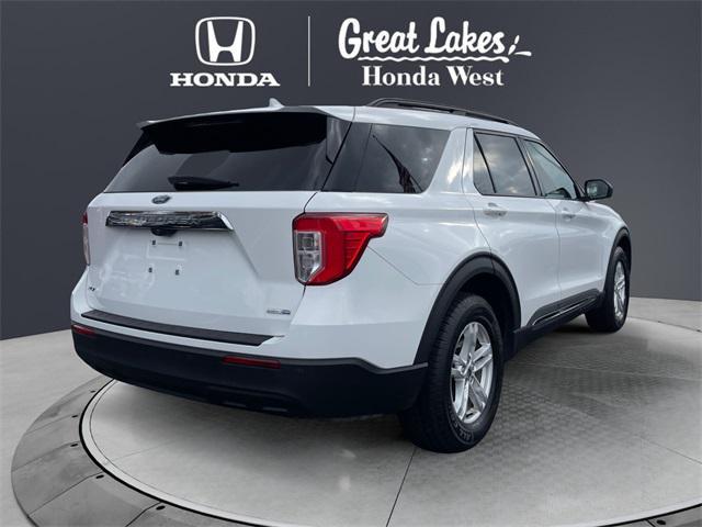 used 2020 Ford Explorer car, priced at $16,988