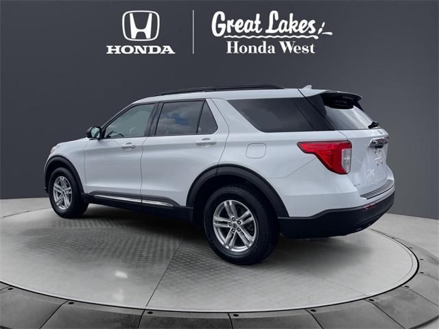 used 2020 Ford Explorer car, priced at $16,988