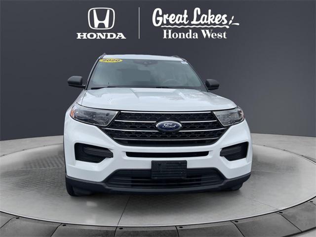 used 2020 Ford Explorer car, priced at $16,988