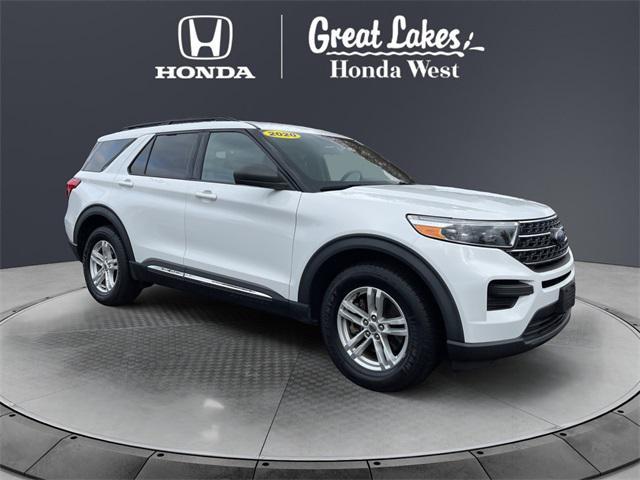 used 2020 Ford Explorer car, priced at $16,988