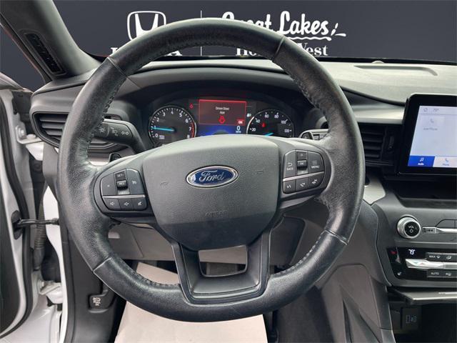 used 2020 Ford Explorer car, priced at $16,988