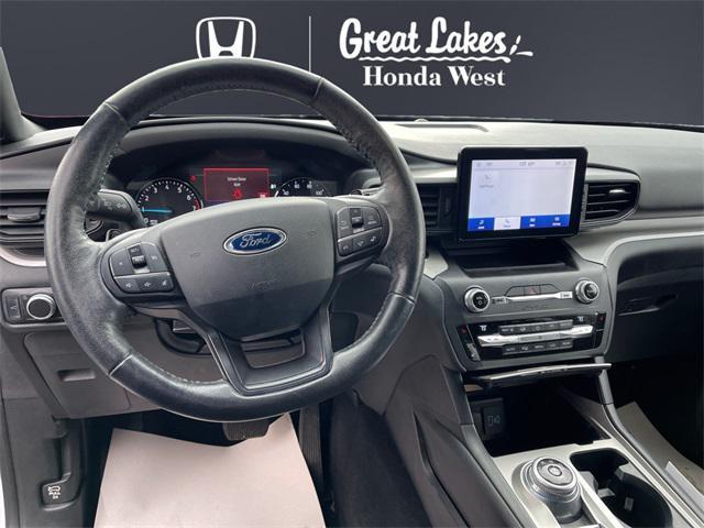 used 2020 Ford Explorer car, priced at $16,988