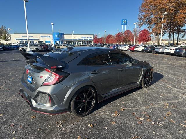 used 2019 Honda Civic Type R car, priced at $34,503