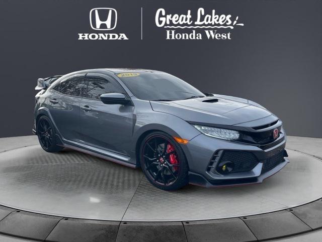 used 2019 Honda Civic Type R car, priced at $30,755