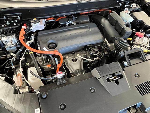 new 2026 Honda CR-V Hybrid car, priced at $41,675