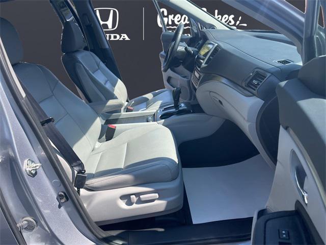 used 2017 Honda Pilot car, priced at $18,188