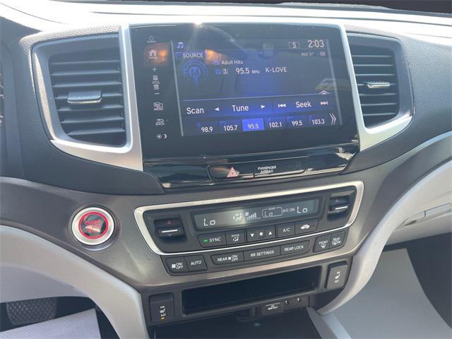 used 2017 Honda Pilot car, priced at $18,188