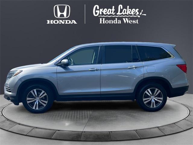 used 2017 Honda Pilot car, priced at $18,188