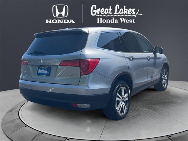 used 2017 Honda Pilot car, priced at $18,188