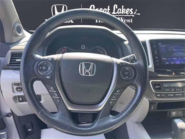 used 2017 Honda Pilot car, priced at $18,188