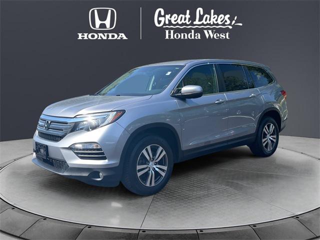 used 2017 Honda Pilot car, priced at $18,188