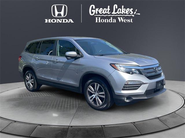 used 2017 Honda Pilot car, priced at $18,188