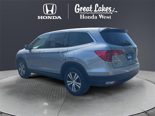 used 2017 Honda Pilot car, priced at $18,188