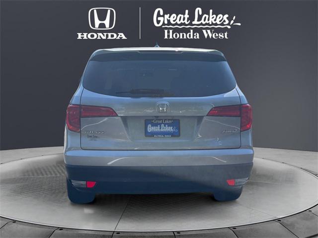 used 2017 Honda Pilot car, priced at $18,188