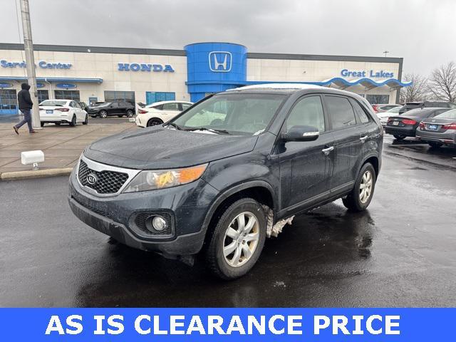 used 2013 Kia Sorento car, priced at $4,388