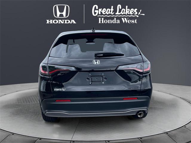 used 2025 Honda HR-V car, priced at $28,622