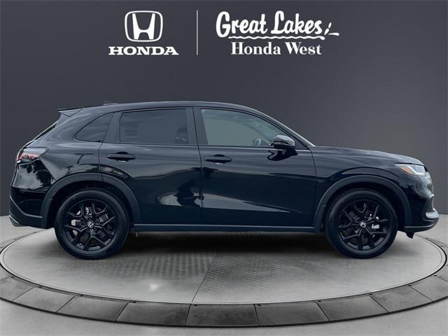 used 2025 Honda HR-V car, priced at $28,622