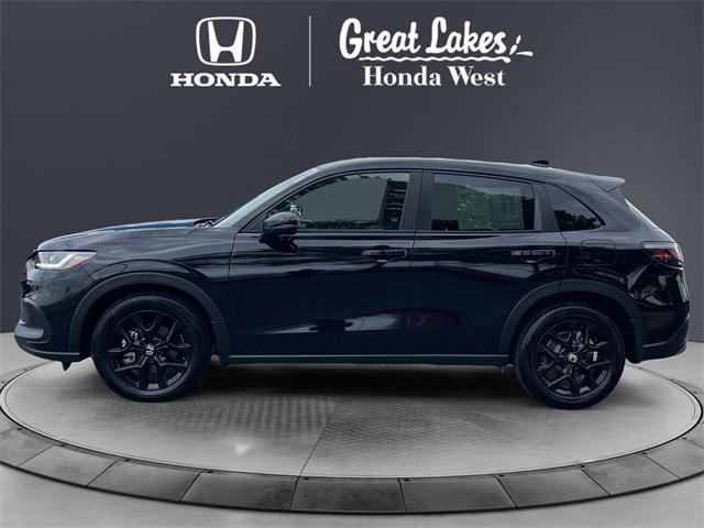 used 2025 Honda HR-V car, priced at $28,622