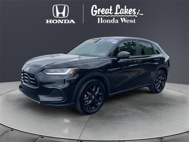 used 2025 Honda HR-V car, priced at $28,622