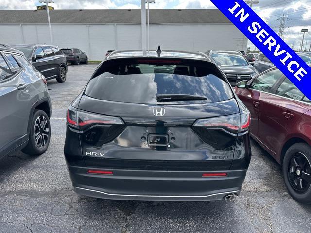 used 2025 Honda HR-V car, priced at $29,055