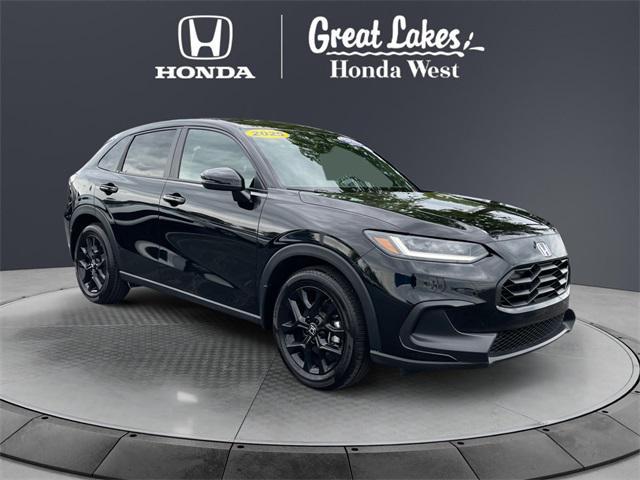 used 2025 Honda HR-V car, priced at $28,622