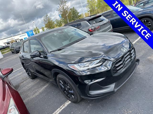 used 2025 Honda HR-V car, priced at $29,055