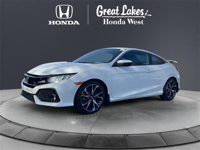 used 2019 Honda Civic Si car, priced at $23,722