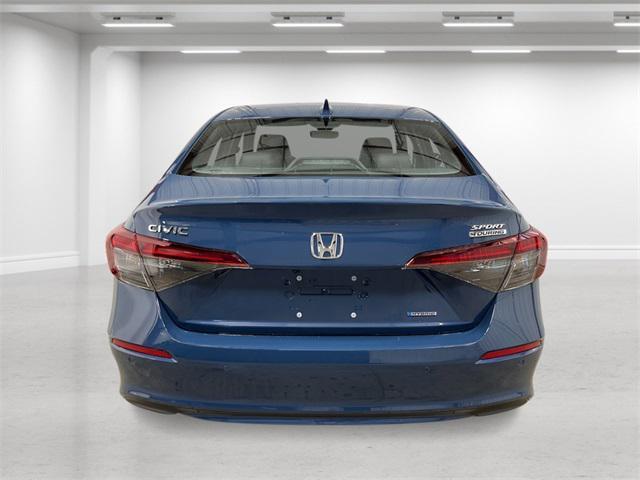 new 2025 Honda Civic Hybrid car, priced at $33,555