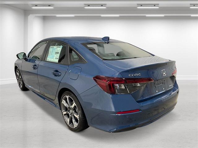 new 2025 Honda Civic Hybrid car, priced at $33,555