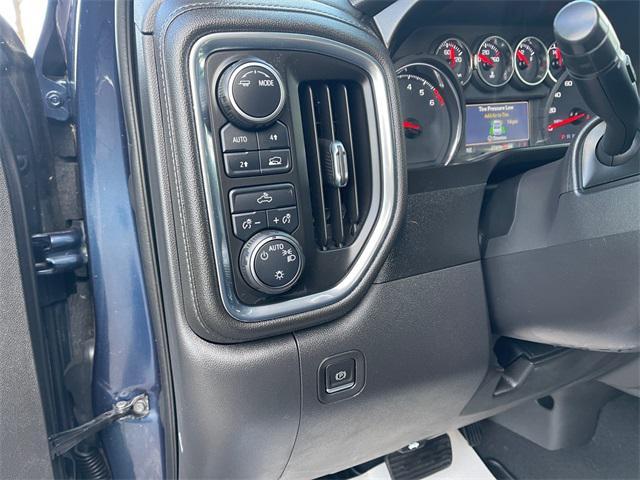 used 2021 Chevrolet Silverado 1500 car, priced at $32,088