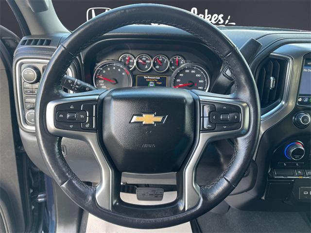 used 2021 Chevrolet Silverado 1500 car, priced at $32,088