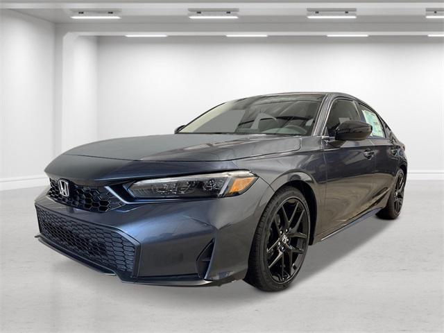 new 2025 Honda Civic car, priced at $28,600