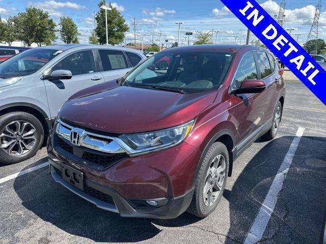 used 2018 Honda CR-V car, priced at $22,388