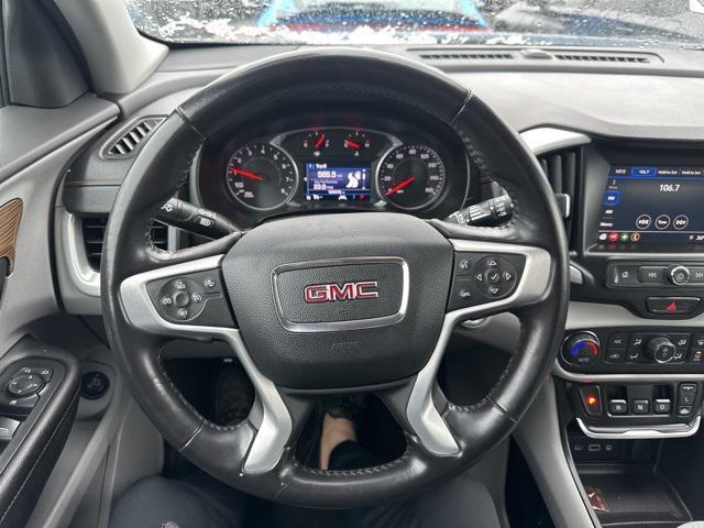 used 2020 GMC Terrain car, priced at $16,388