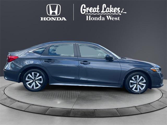 used 2022 Honda Civic car, priced at $21,522