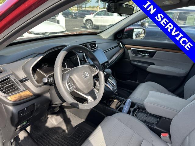 used 2021 Honda CR-V car, priced at $27,460