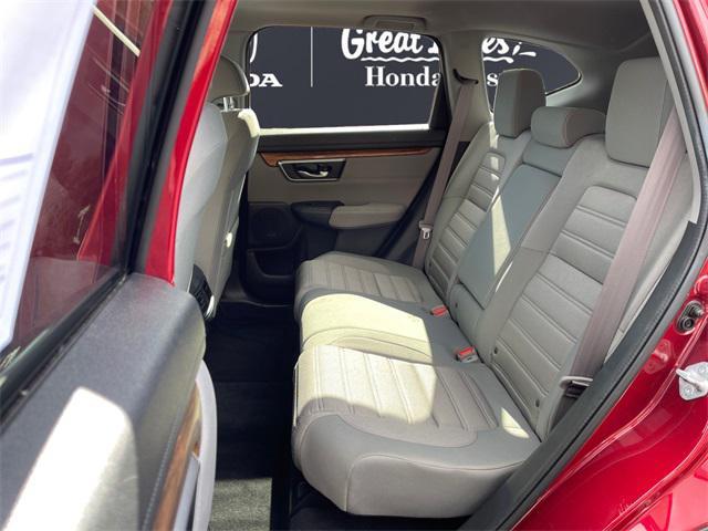 used 2021 Honda CR-V car, priced at $22,455