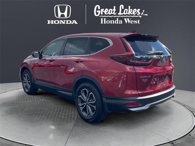 used 2021 Honda CR-V car, priced at $22,455