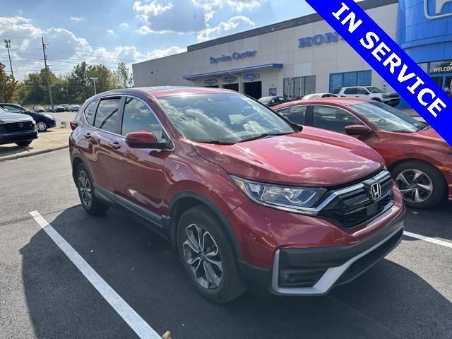 used 2021 Honda CR-V car, priced at $27,460
